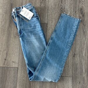 ASOS BRAND NEW Denim Blue Jeans - size 25/38 BNWT straight leg